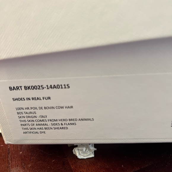 Isabel Marant Leopard Sneaker - Picture 7 of 8